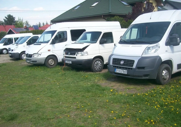 Volkswagen Crafter cena 32450 przebieg: 420000, rok produkcji 2009 z Wisła małe 379